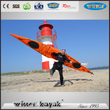 New HDPE Single Sit in Ocean Leisure Life Manufacturing Customize Kayak